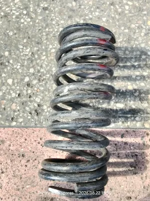 Ex Japan Toyota VellFire Front and Rear Heavy Duty Coil Springs
