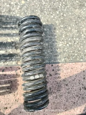 Ex Japan Toyota VellFire Front and Rear Heavy Duty Coil Springs