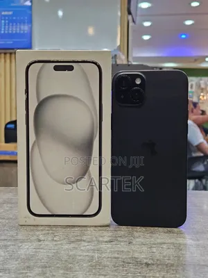 Apple iPhone 15 Plus 128 GB Black