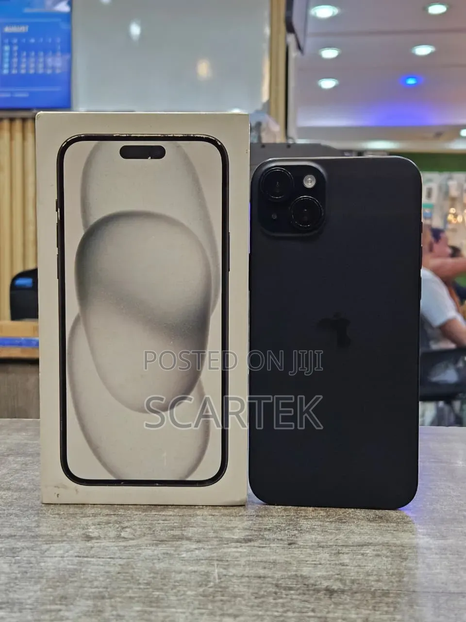 Apple iPhone 15 Plus 128 GB Black