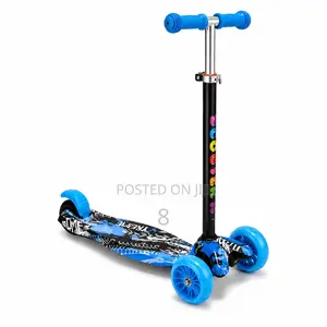 3 Wheel Scooter for Kids With Adjustable Handlebar