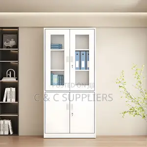 Half-Glass Executive Display Cabinet.