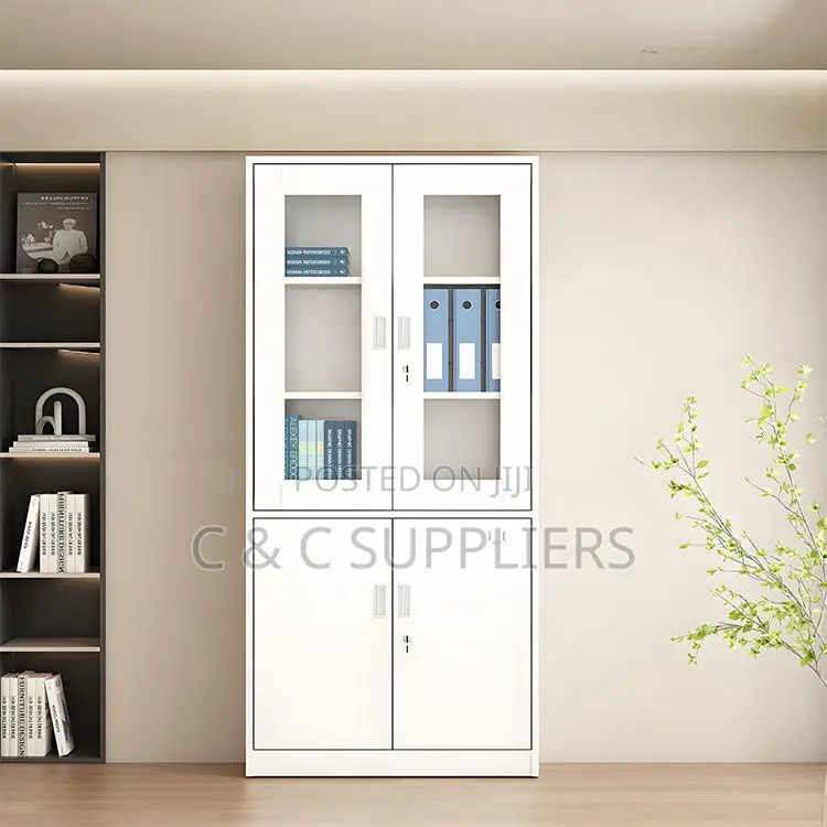 Half-Glass Executive Display Cabinet.