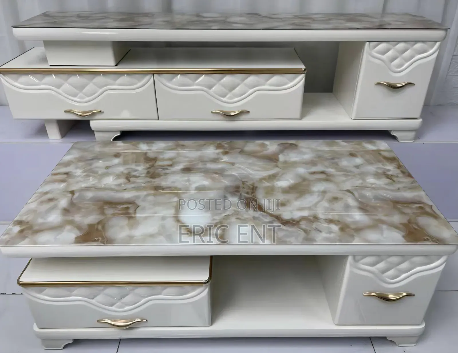 Executive Imported TV Stand