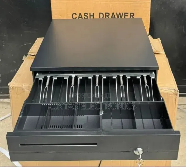 Automatic Metallic Cash Drawer