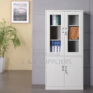 Half-Glass Executive Display Cabinet.