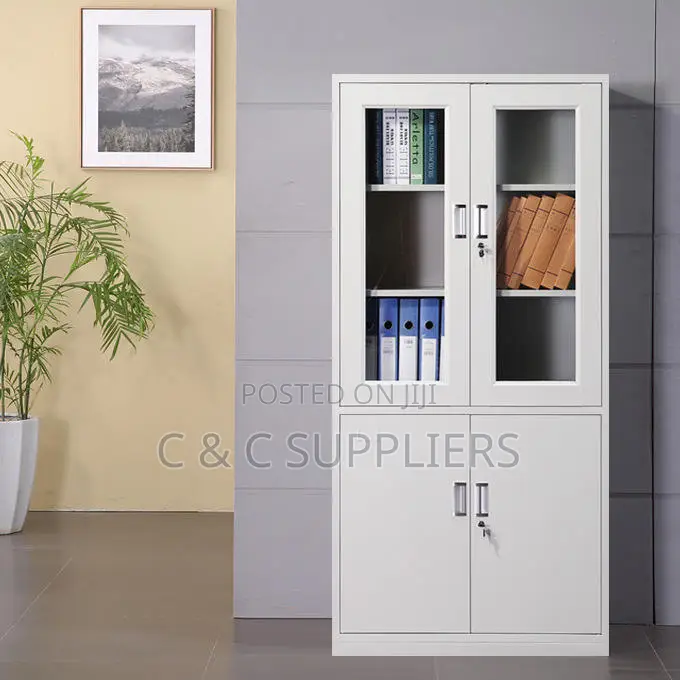 Half-Glass Executive Display Cabinet.