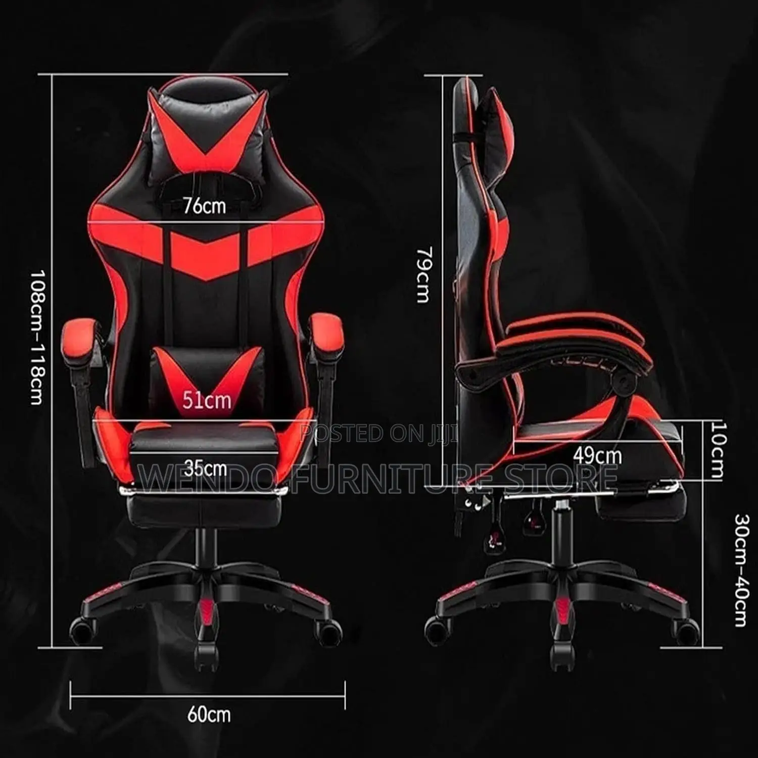 Office Chairs; Modern Studio Creators Gaming Chair