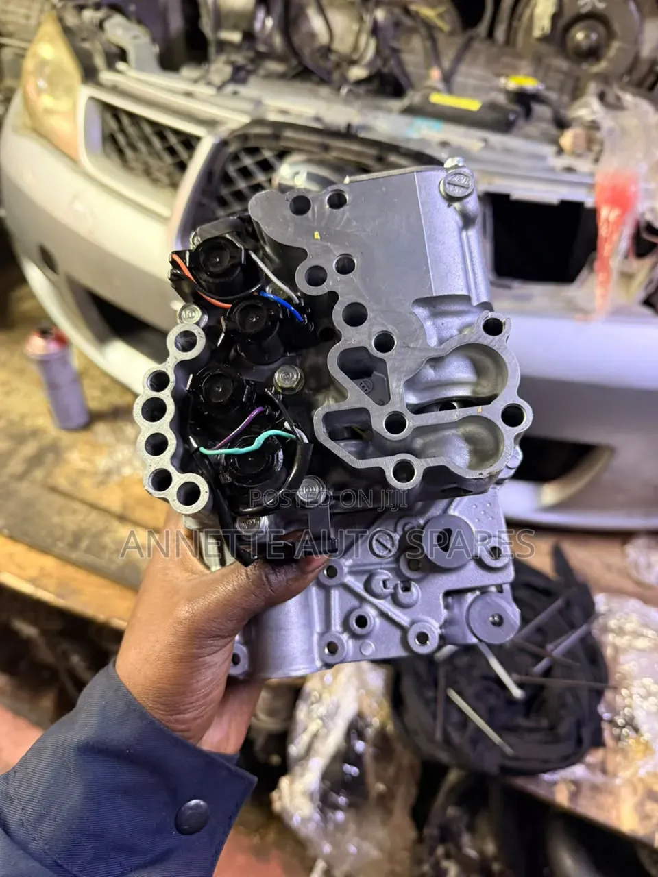Valvebody Sj Forester