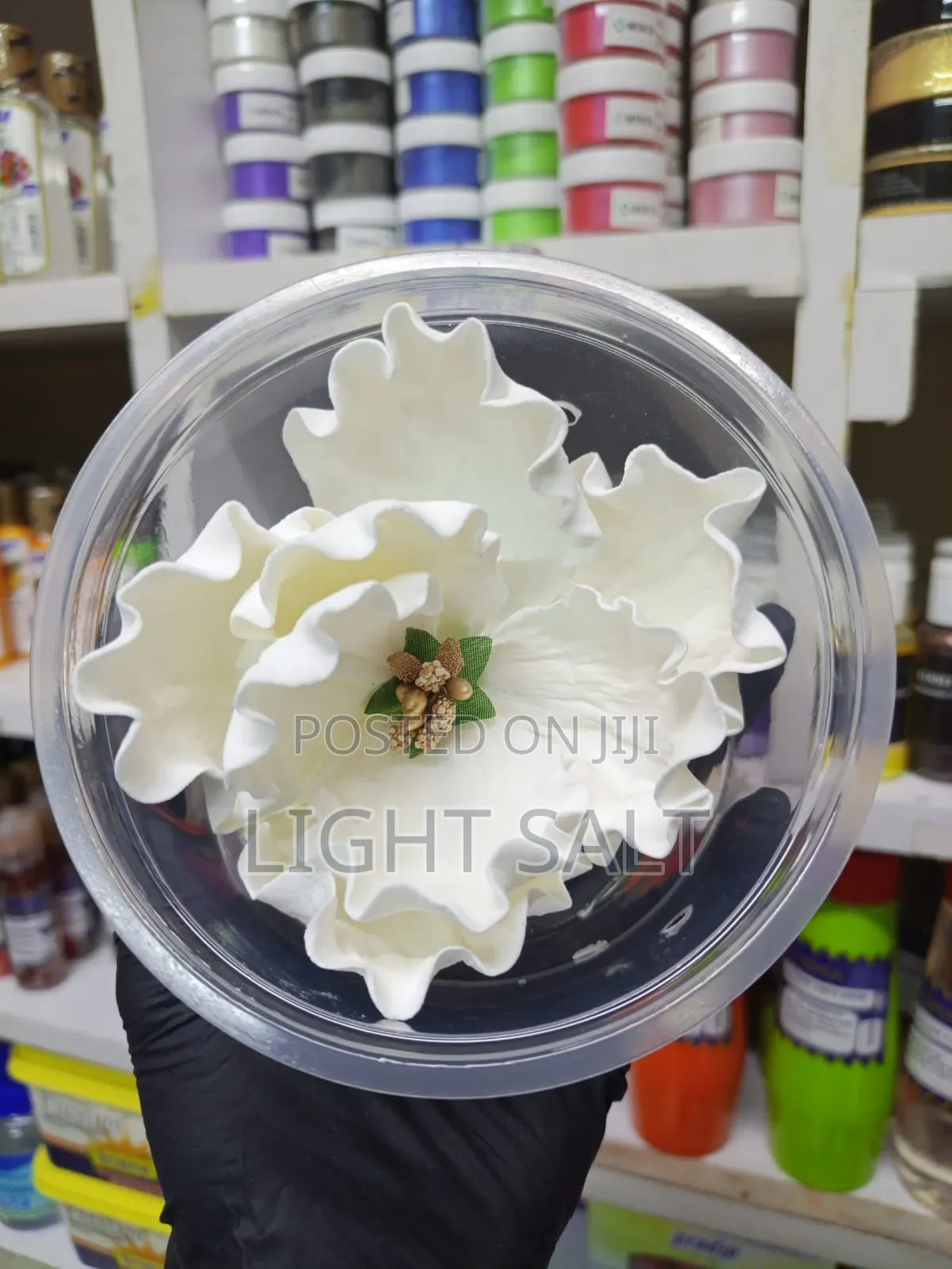 Edible Peony Flower