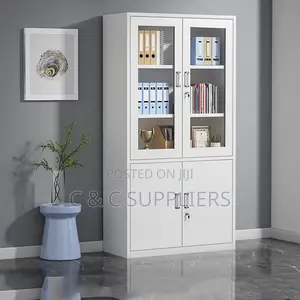 Half-Glass Executive Display Cabinet.