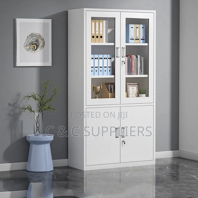 Half-Glass Executive Display Cabinet.