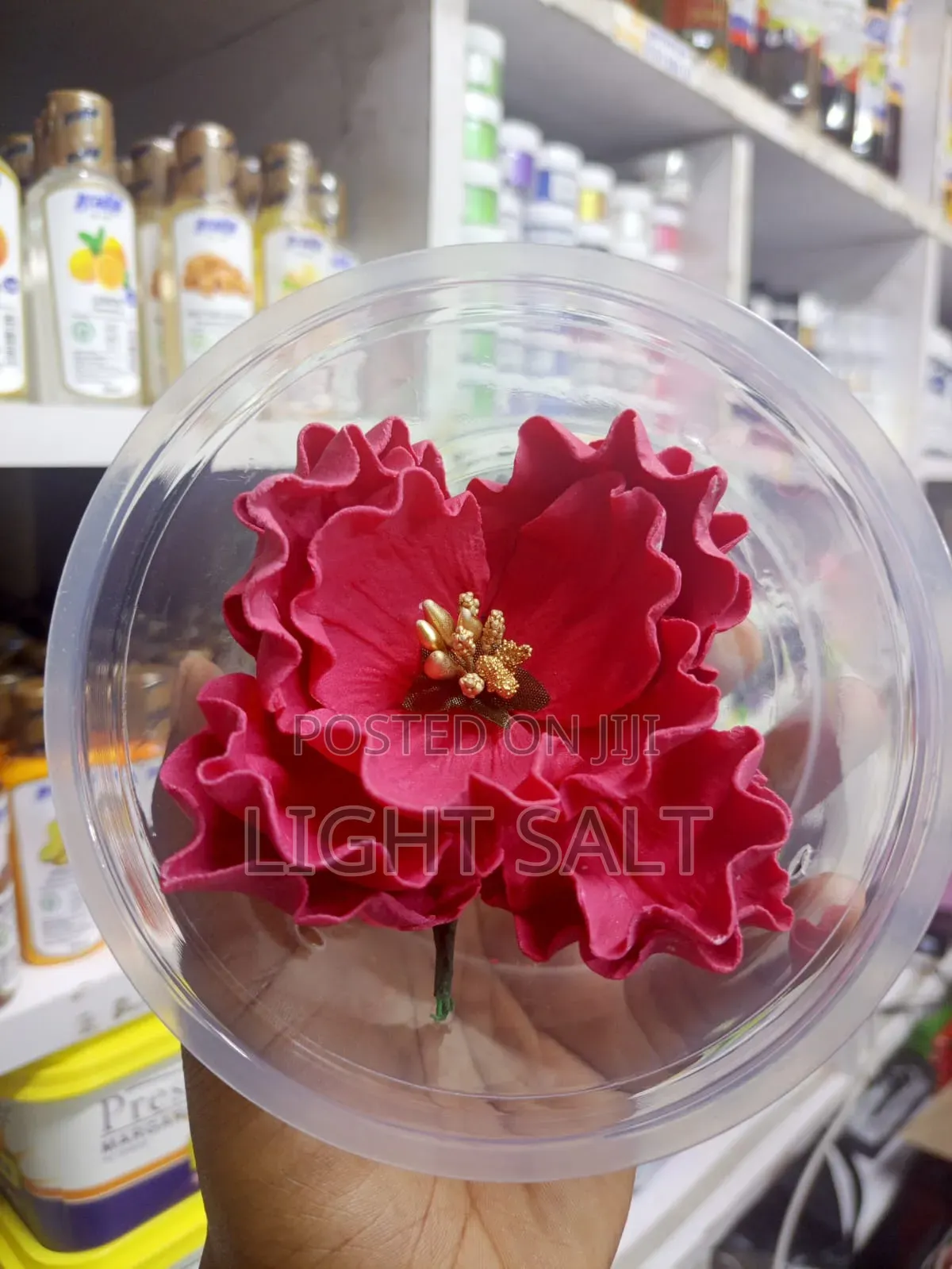 Edible Peony Flower