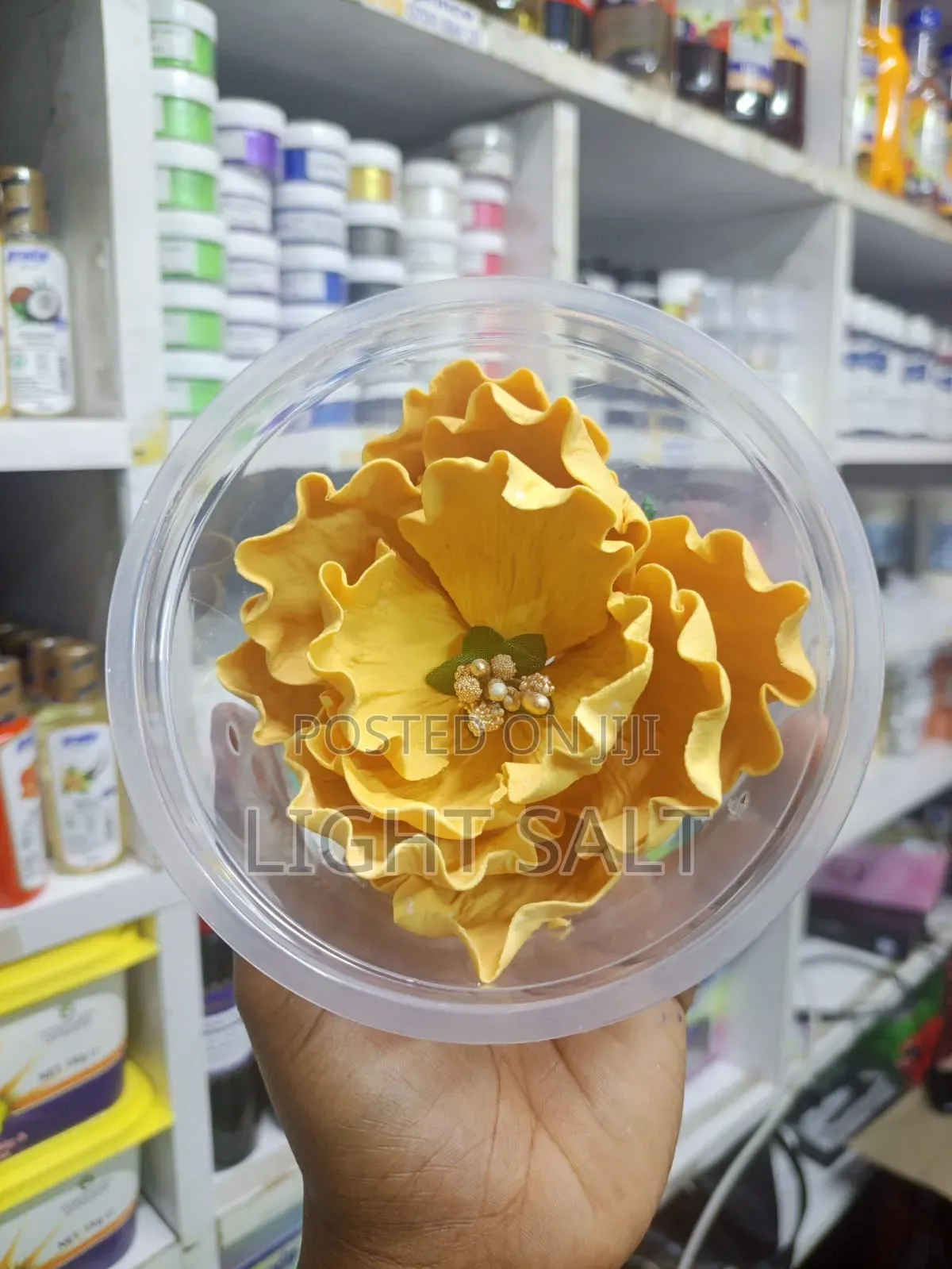 Edible Peony Flower