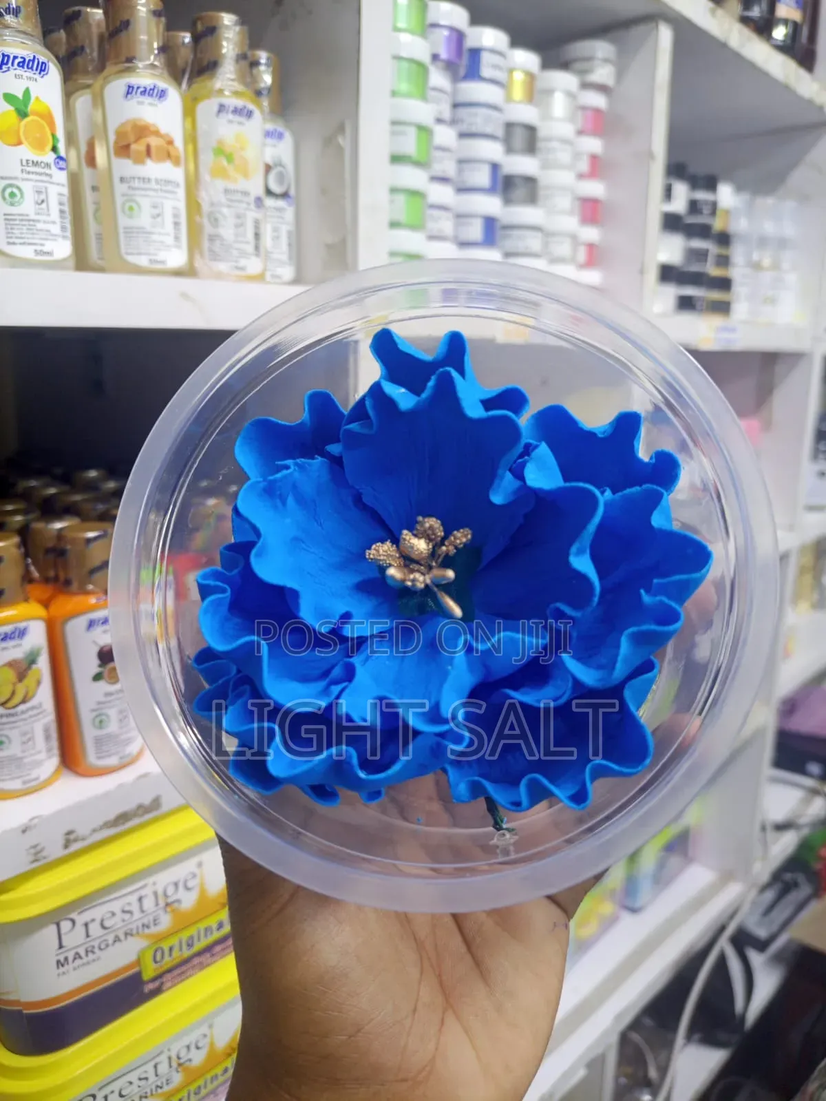 Edible Peony Flower