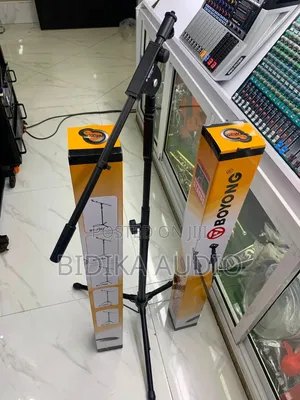 Boyong BY-790 Professional Tripod Boom Microphone Stand