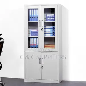 Half-Glass Executive Display Cabinet.