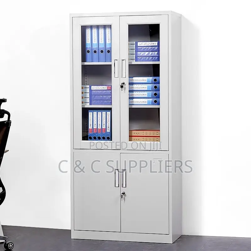Half-Glass Executive Display Cabinet.