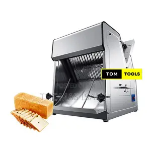Commercial Electric Toast Bread Slicer, 12mm 31 Slices