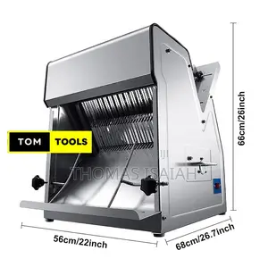 Commercial Electric Toast Bread Slicer, 12mm 31 Slices