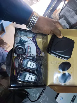 Universal Push to Start Button With Two Remotes