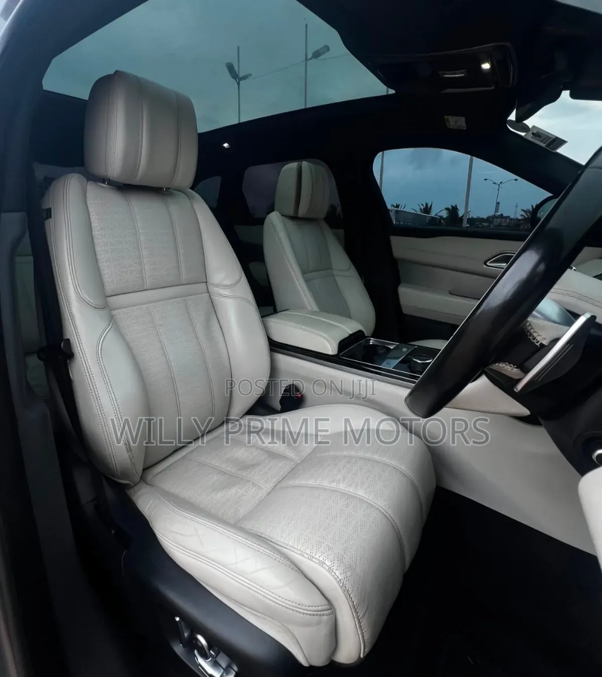 Land Rover Range Rover Velar 2018 Gray