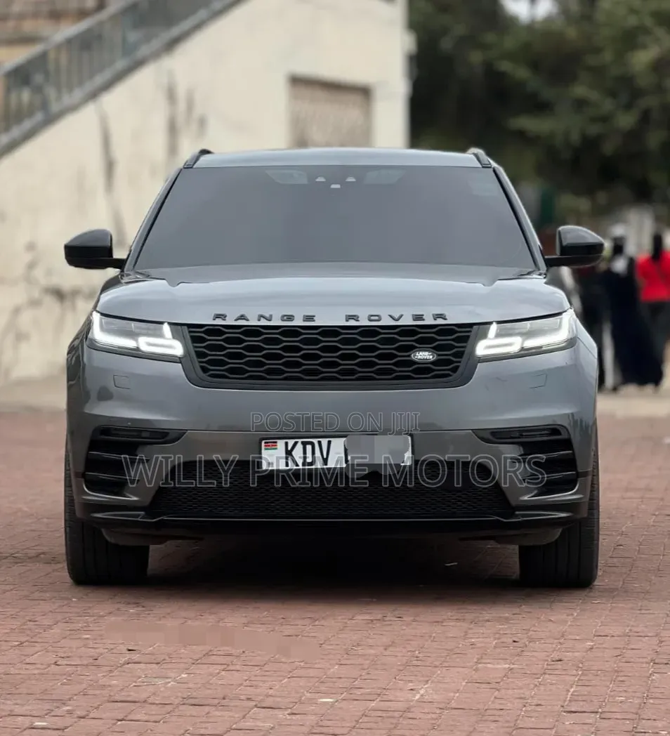 Land Rover Range Rover Velar 2018 Gray