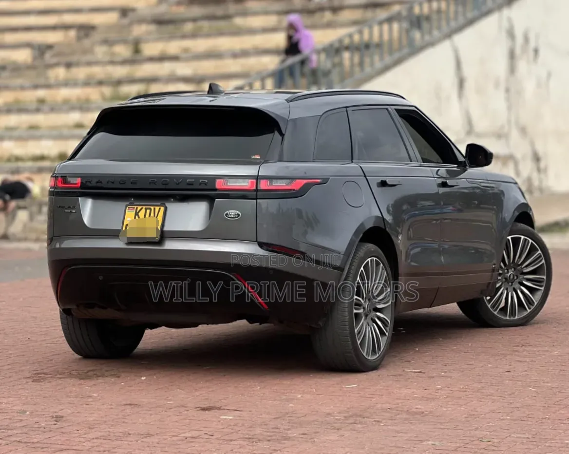 Land Rover Range Rover Velar 2018 Gray