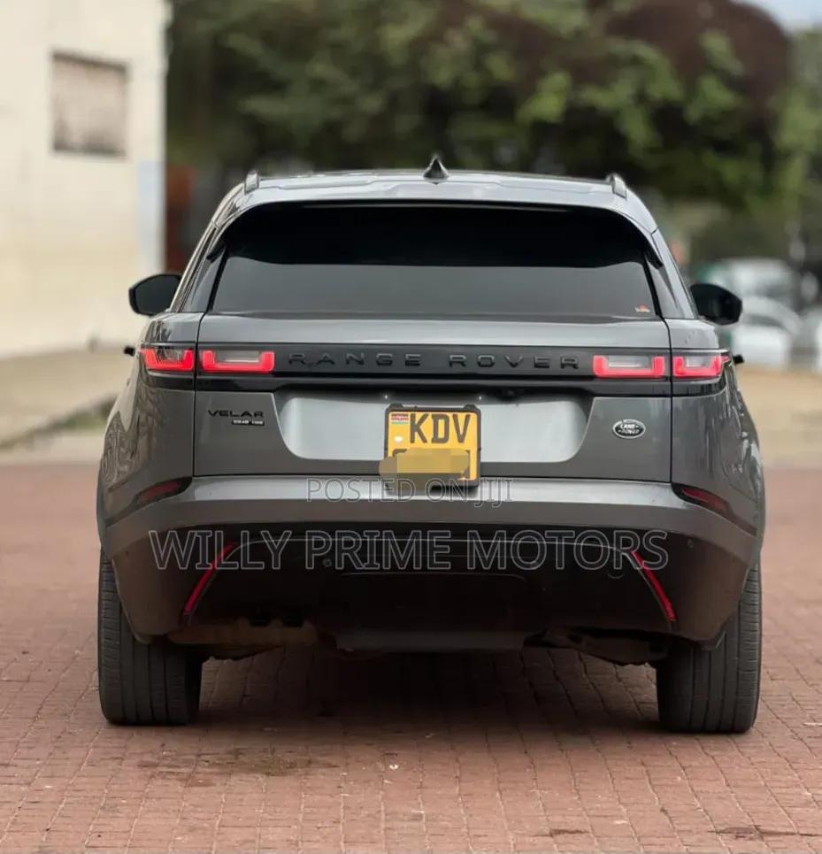 Land Rover Range Rover Velar 2018 Gray