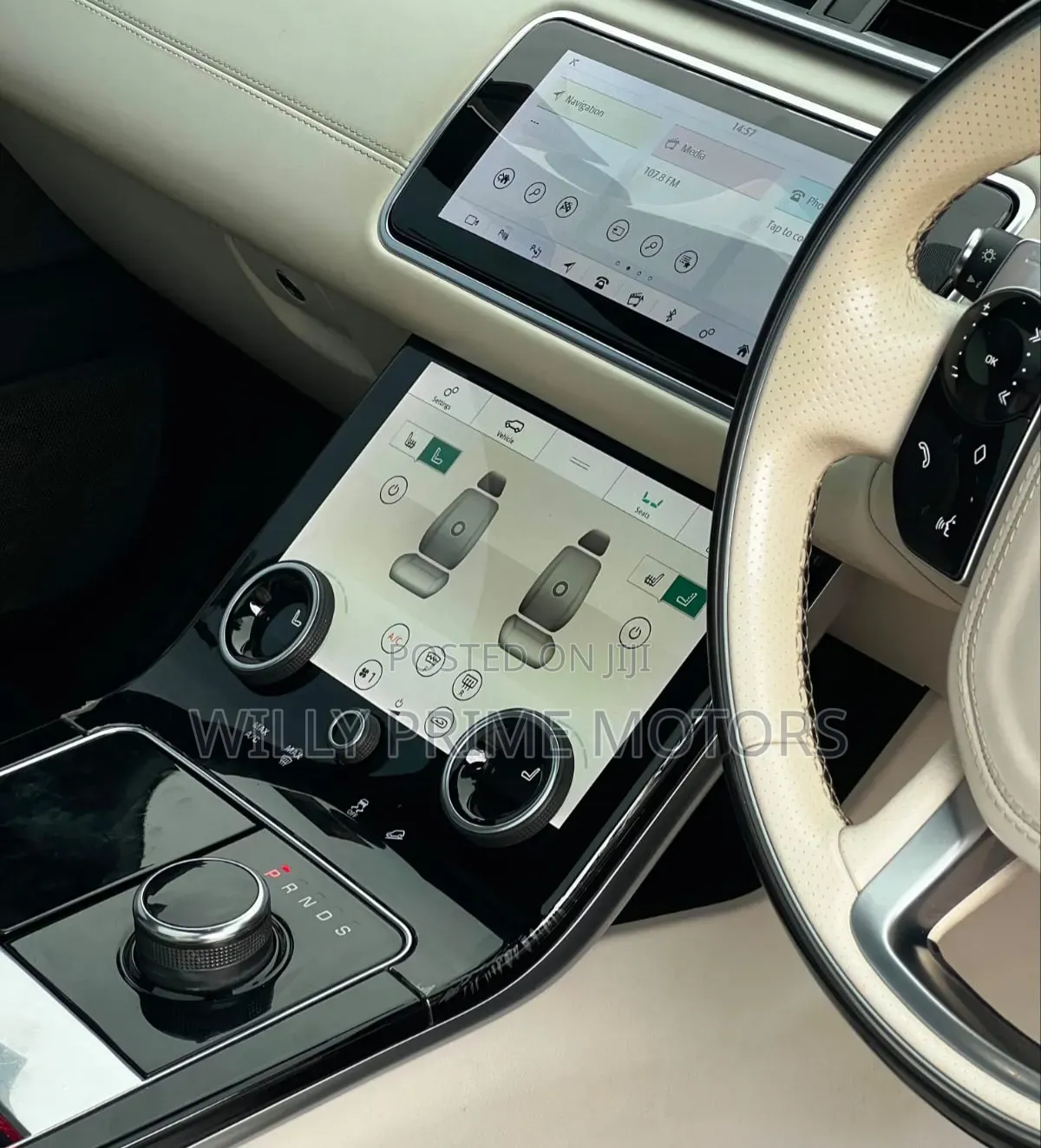 Land Rover Range Rover Velar 2018 Gray