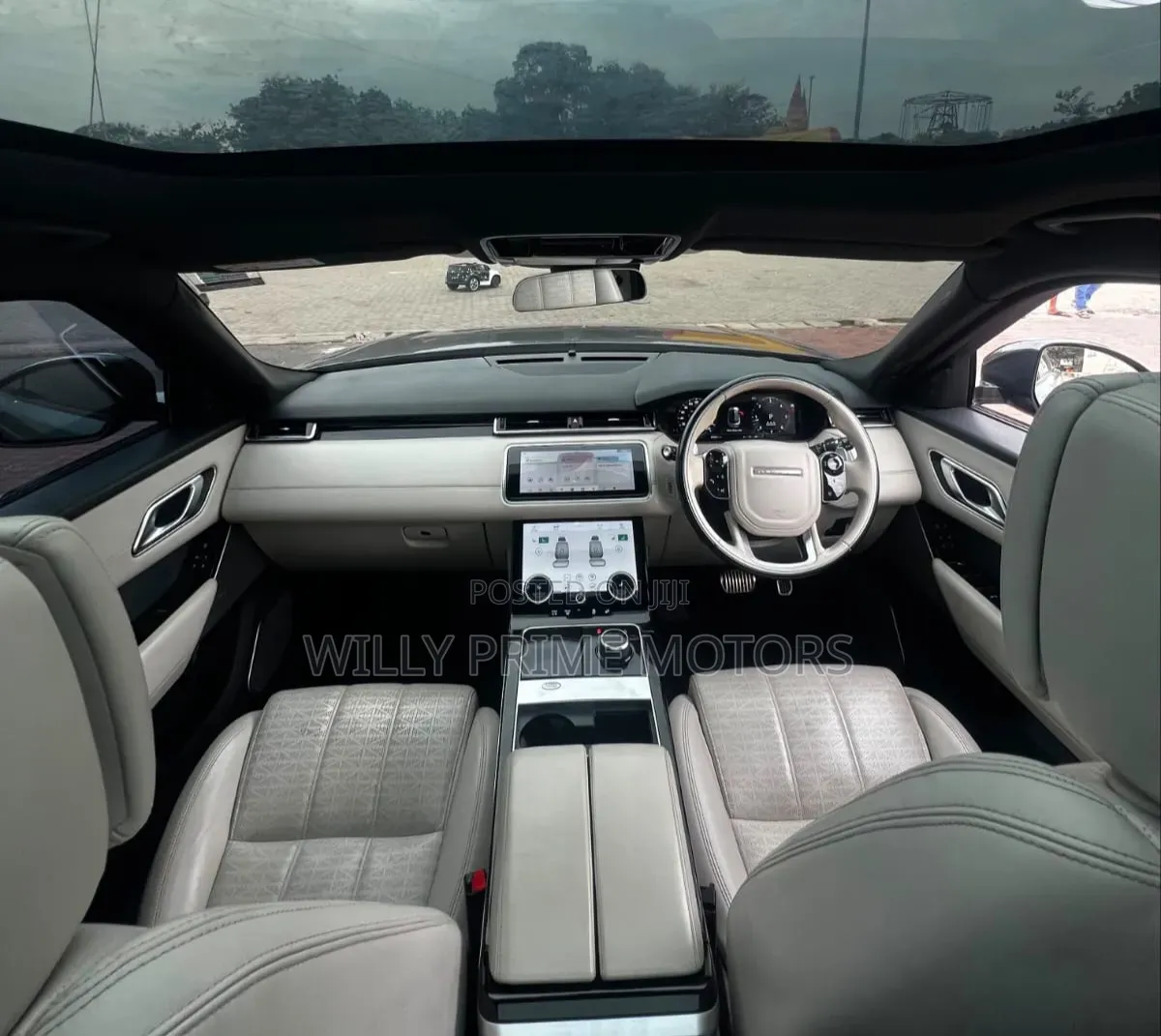 Land Rover Range Rover Velar 2018 Gray