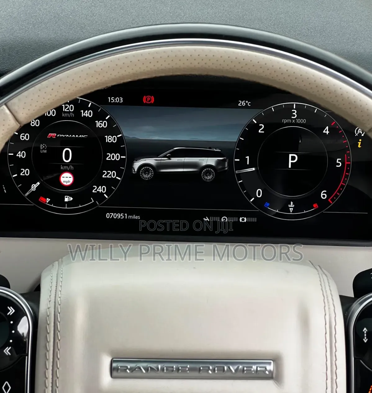 Land Rover Range Rover Velar 2018 Gray