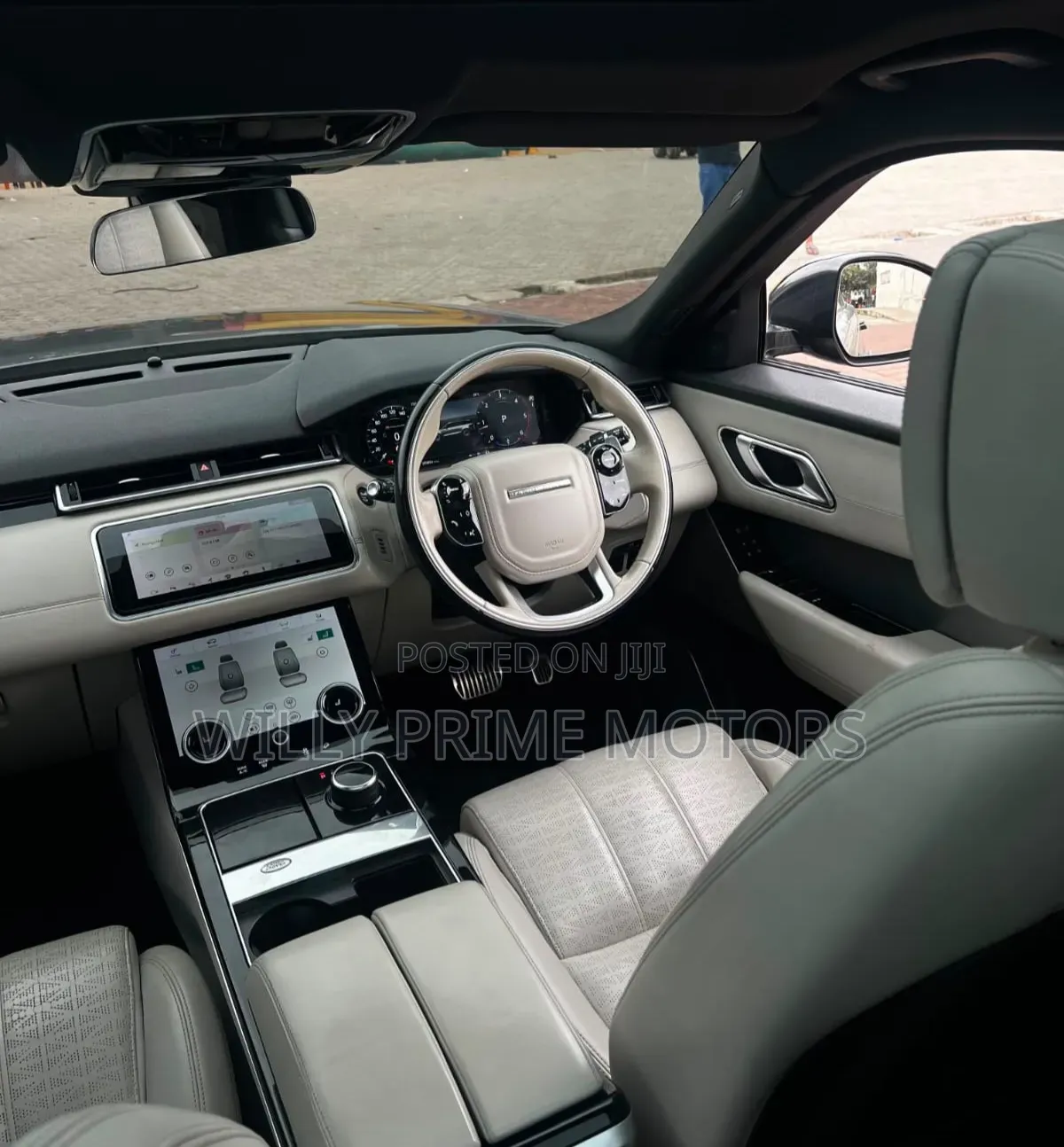 Land Rover Range Rover Velar 2018 Gray