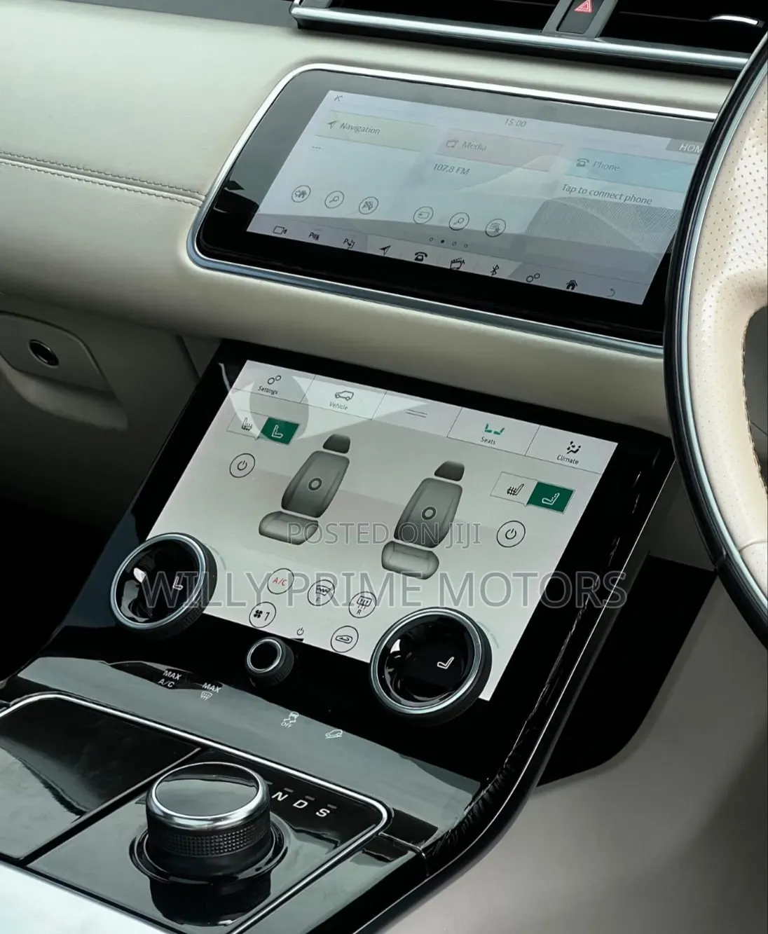 Land Rover Range Rover Velar 2018 Gray