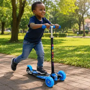 Adjustable 3 Wheel Kick Scooter for Children