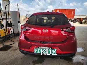 Mazda 2 2020 Red