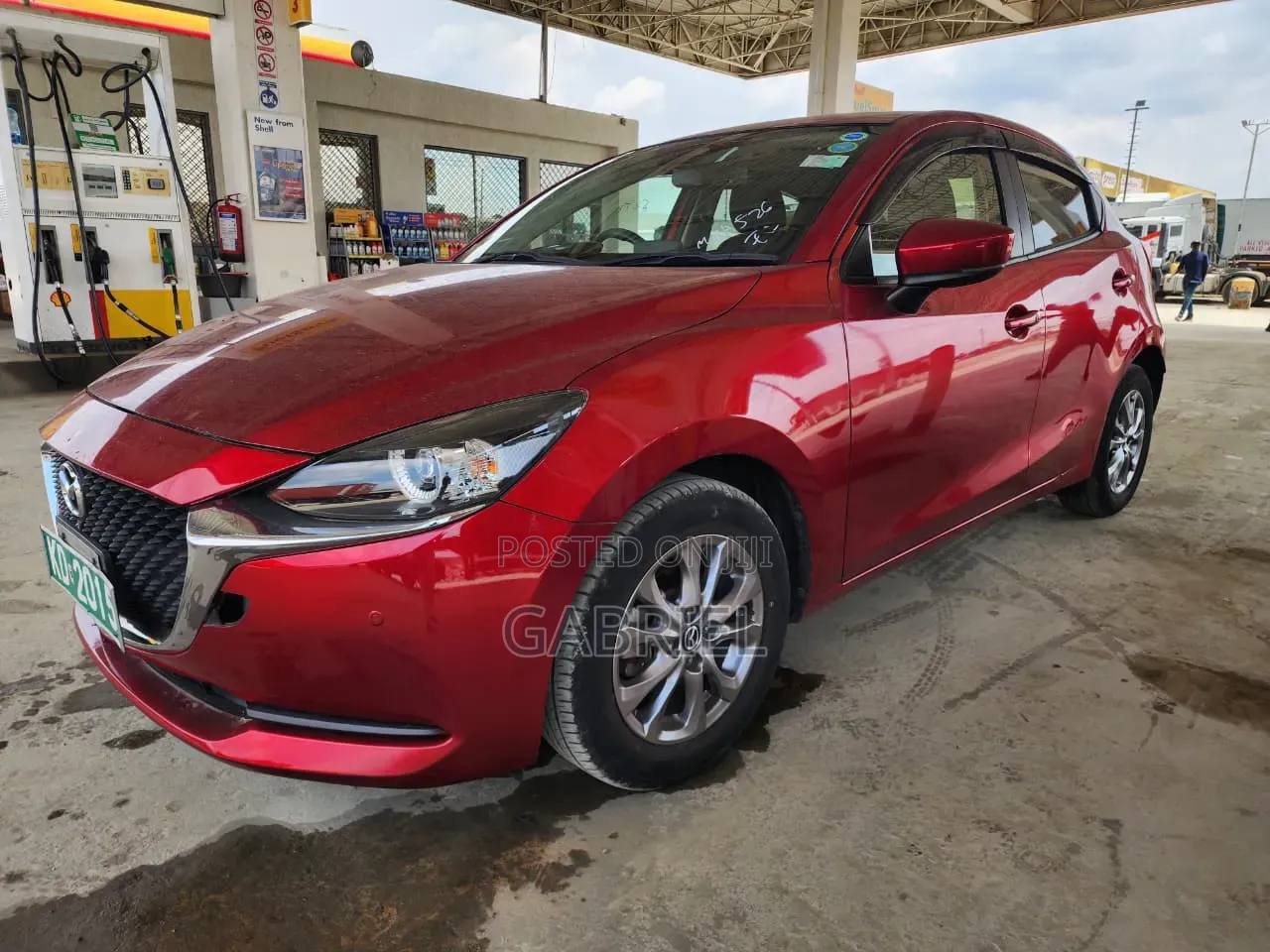 Mazda 2 2020 Red