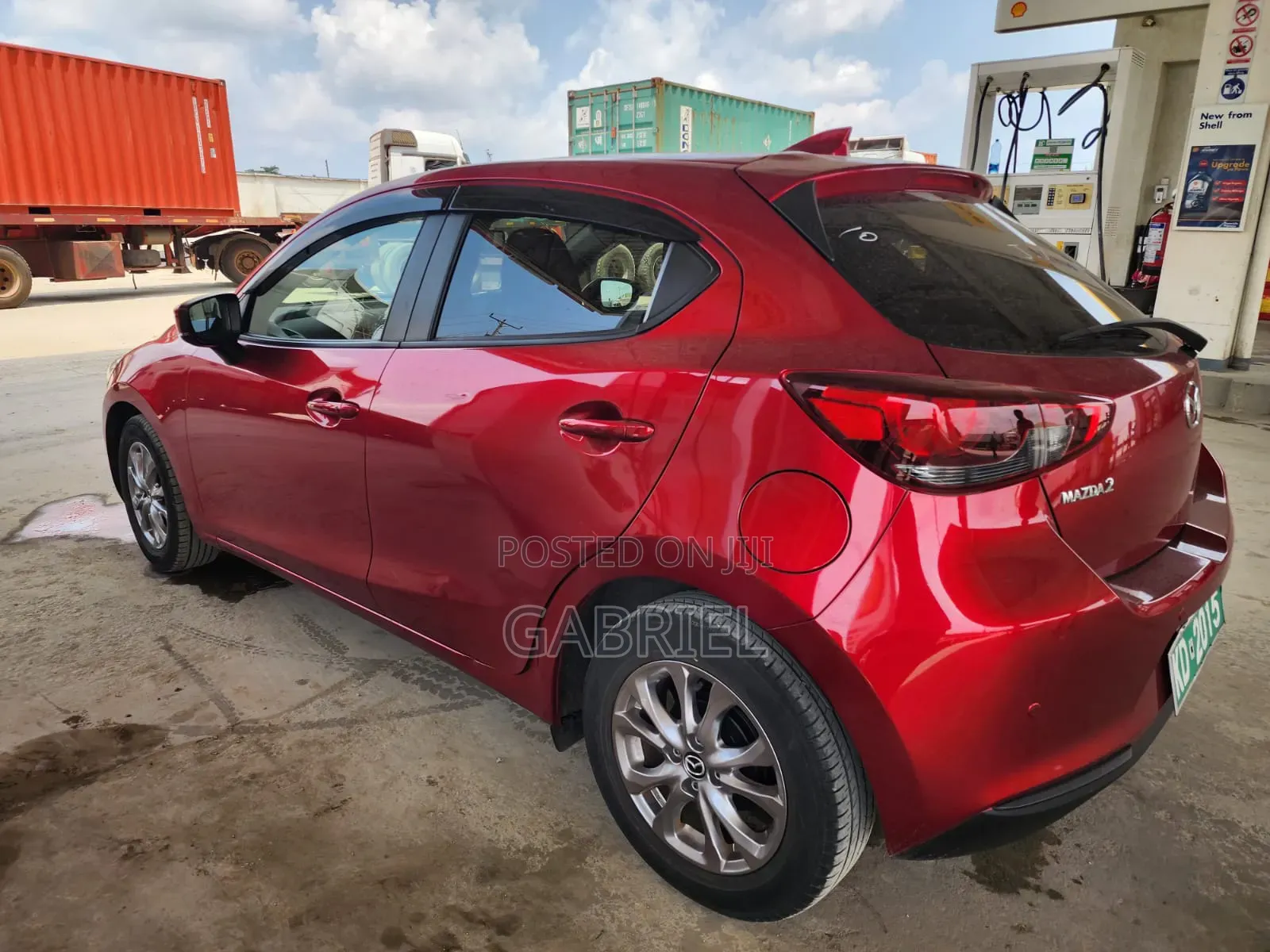Mazda 2 2020 Red