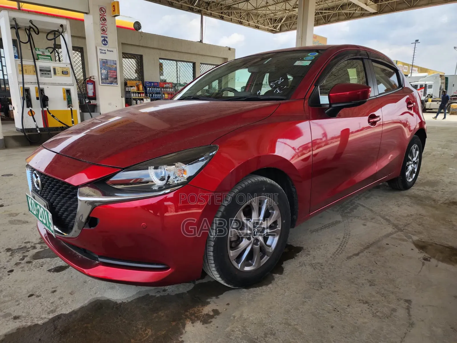 Mazda 2 2020 Red