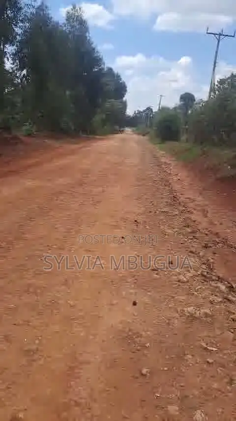 Prime 50 \100 Plot for Sale in Gwakung'u – 300m Off Highway