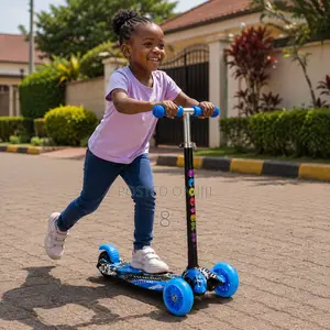 3 Wheel Kids Scooter for Outdoor Play