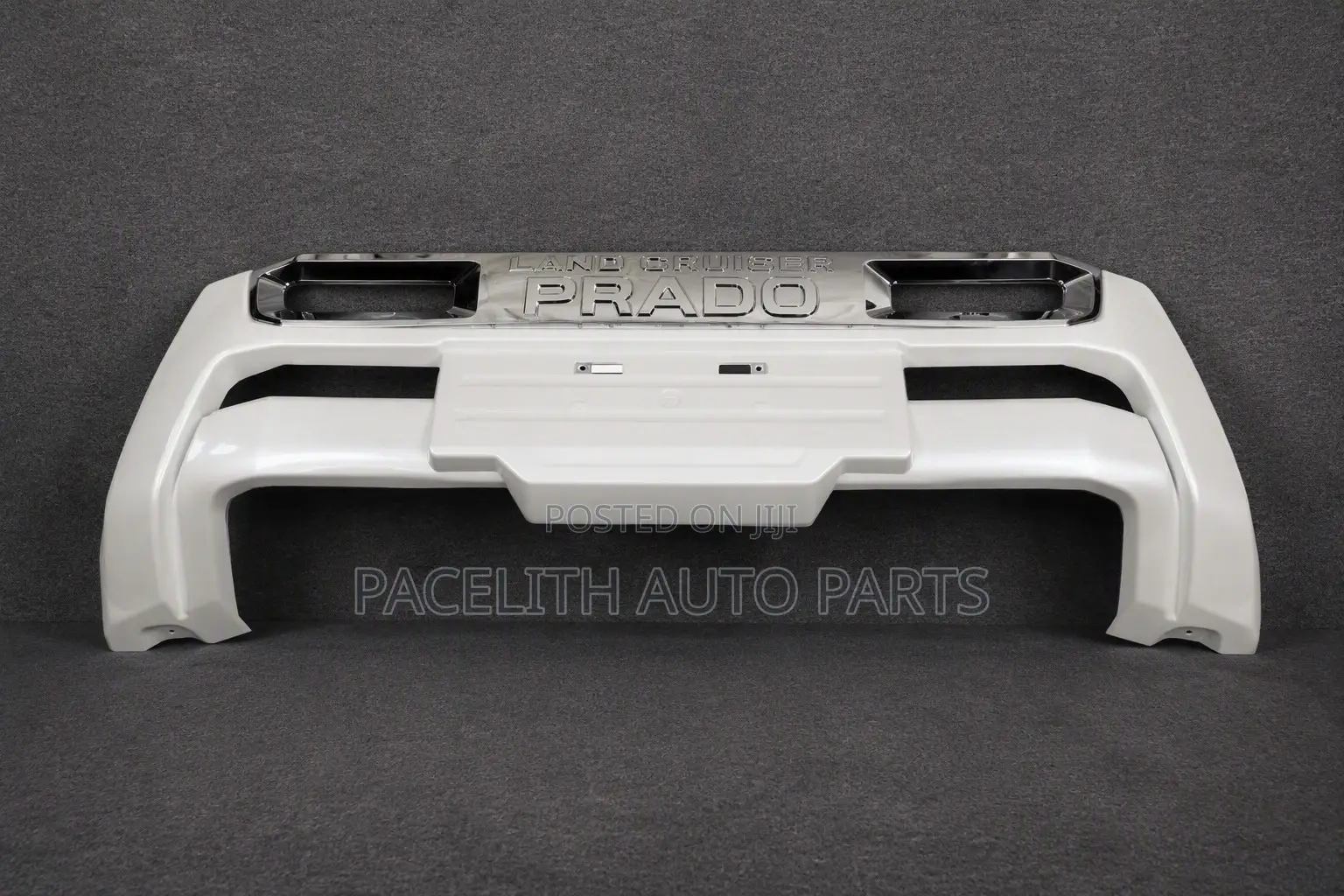 Front Bumper Guard Toyota Land Cruiser Prado 150 2018 - 2021