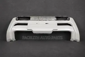 Front Bumper Guard Toyota Land Cruiser Prado 150 2018 - 2021