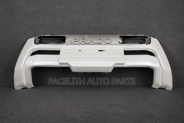 Front Bumper Guard Toyota Land Cruiser Prado 150 2018 - 2021