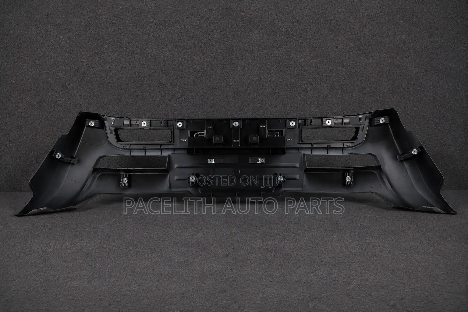 Front Bumper Guard Toyota Land Cruiser Prado 150 2018 - 2021