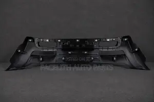 Front Bumper Guard Toyota Land Cruiser Prado 150 2018 - 2021