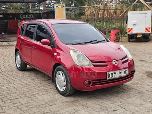 Nissan Note 2007 Red