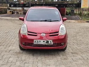 Nissan Note 2007 Red