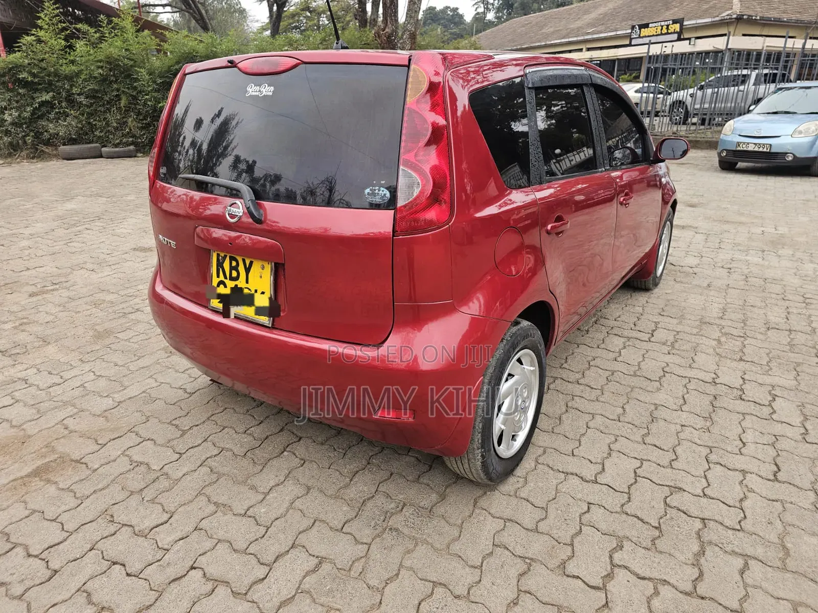 Nissan Note 2007 Red