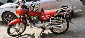Haojue HJ100T-6A 2025 Red